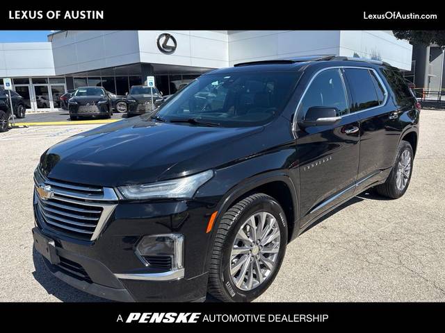 2022 Chevrolet Traverse Premier FWD photo