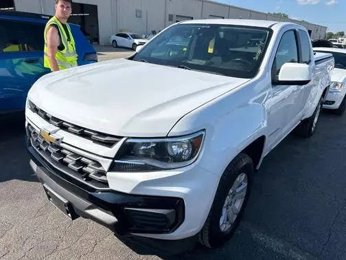 2022 Chevrolet Colorado 2WD LT RWD photo