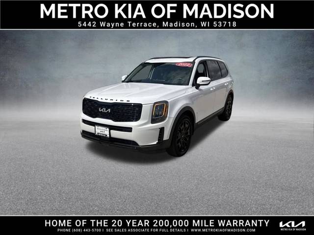 2022 Kia Telluride EX AWD photo