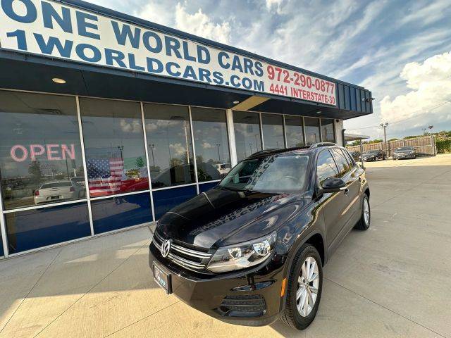 2018 Volkswagen Tiguan FWD photo