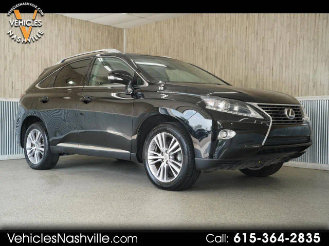 2015 Lexus RX FWD photo