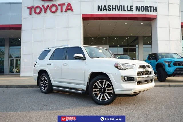 2018 Toyota 4Runner Limited 4WD photo