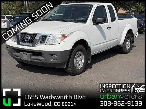 2017 Nissan Frontier S RWD photo