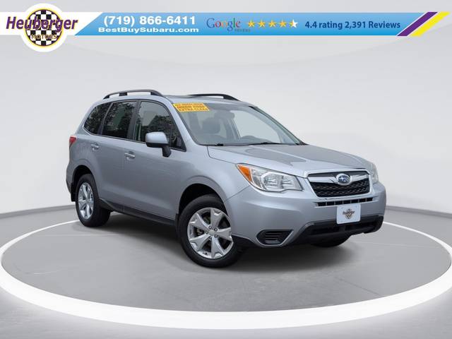 2015 Subaru Forester 2.5i Premium AWD photo