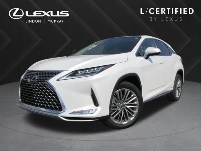 2021 Lexus RX RX 450h AWD photo