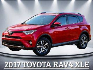 2017 Toyota RAV4 XLE FWD photo
