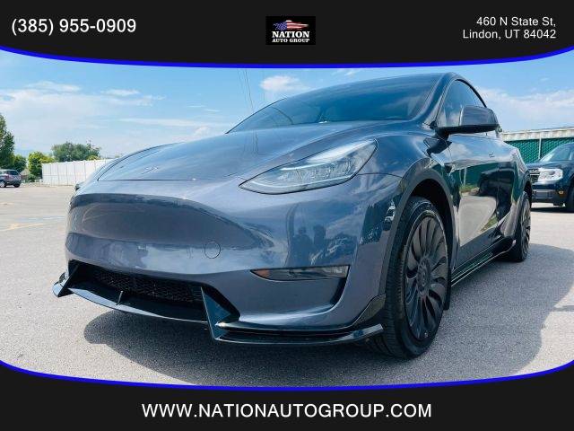 2023 Tesla Model Y Long Range AWD photo