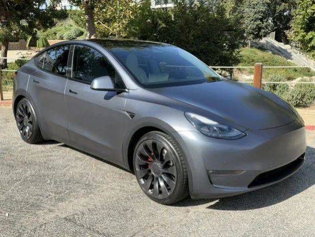 2022 Tesla Model Y Performance AWD photo