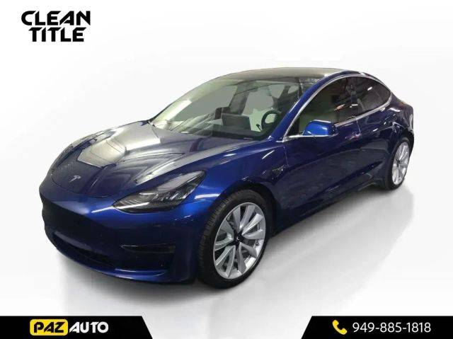 2020 Tesla Model 3 Long Range AWD photo
