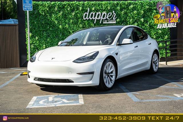 2021 Tesla Model 3 Standard Range Plus RWD photo