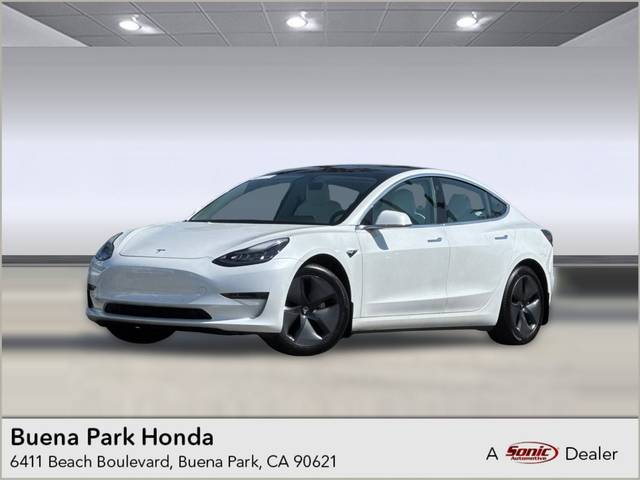 2020 Tesla Model 3 Long Range AWD photo