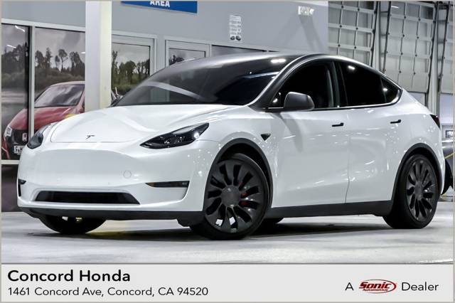2022 Tesla Model Y Performance AWD photo