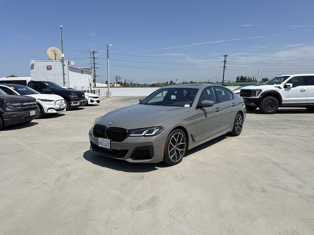 2021 BMW 5 Series 530i xDrive AWD photo