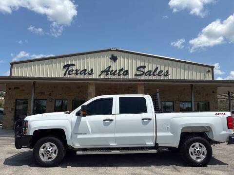 2019 Chevrolet Silverado 2500HD Work Truck 4WD photo