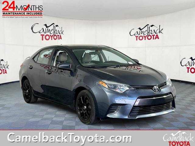 2016 Toyota Corolla LE FWD photo