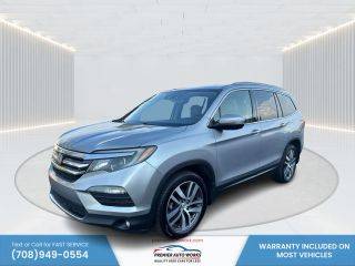 2018 Honda Pilot Elite AWD photo