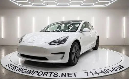 2020 Tesla Model 3 Standard Range Plus RWD photo
