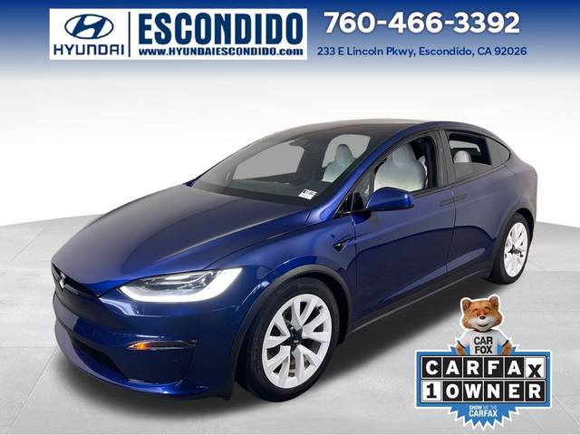 2022 Tesla Model X AWD photo