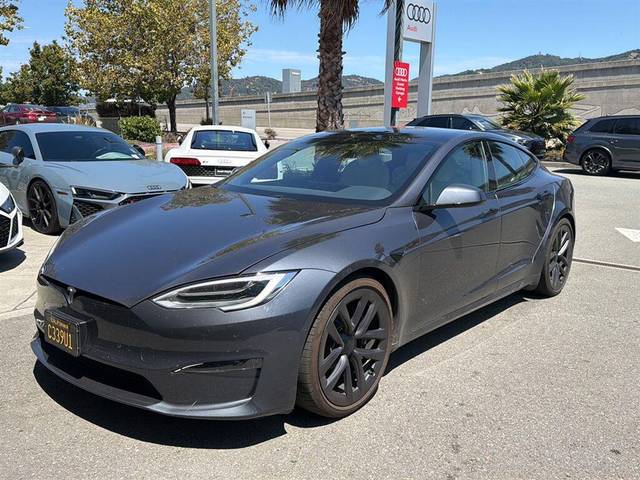 2021 Tesla Model S Long Range AWD photo