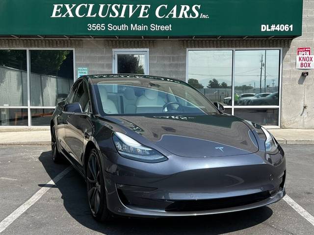 2020 Tesla Model 3 Performance AWD photo