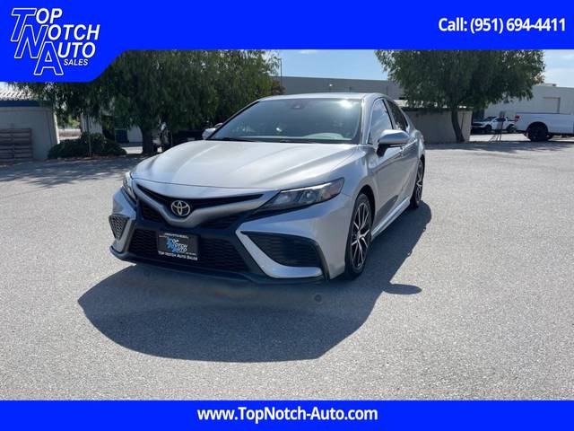 2021 Toyota Camry SE FWD photo
