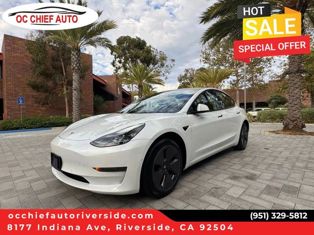 2022 Tesla Model 3 RWD photo