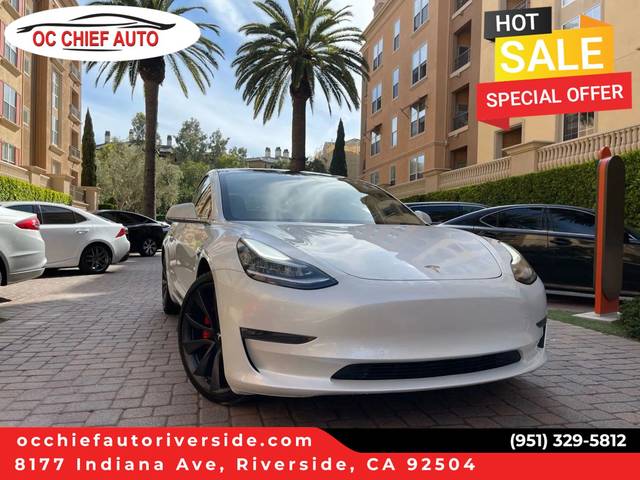 2020 Tesla Model 3 Performance AWD photo
