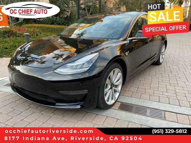 2018 Tesla Model 3 Long Range Battery RWD photo