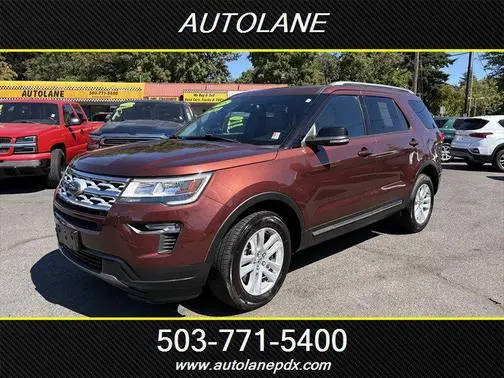 2018 Ford Explorer XLT 4WD photo