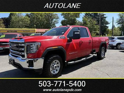 2020 GMC Sierra 2500HD SLE 4WD photo
