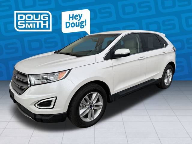 2018 Ford Edge SEL AWD photo