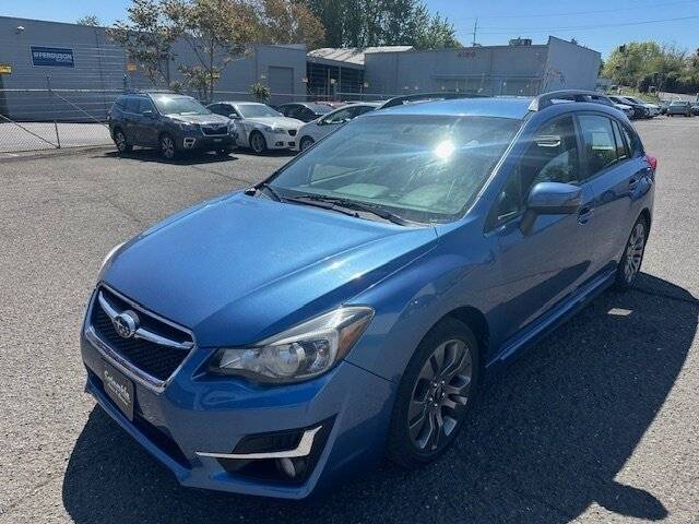 2015 Subaru Impreza 2.0i Sport Premium AWD photo