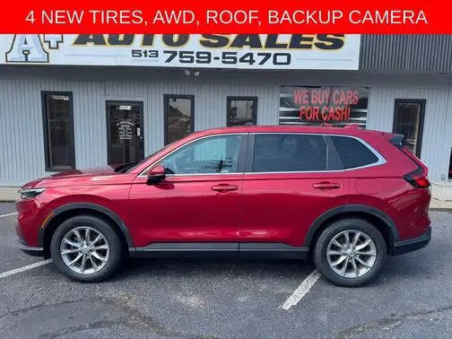 2023 Honda CR-V EX AWD photo