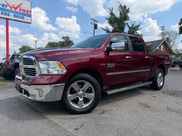 2017 Ram 1500 Big Horn 4WD photo