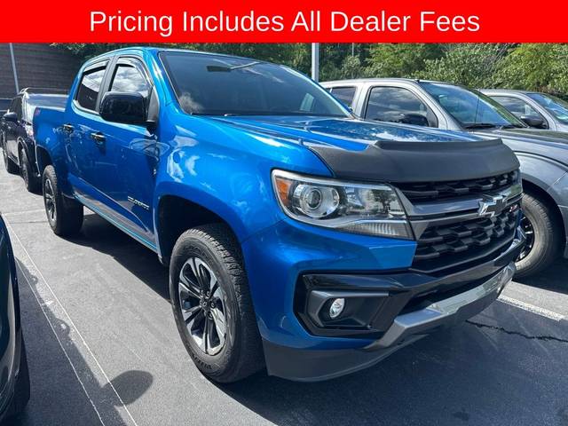 2022 Chevrolet Colorado 2WD Z71 RWD photo