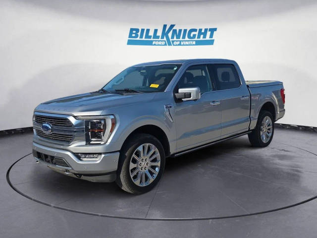 2021 Ford F-150 Limited 4WD photo