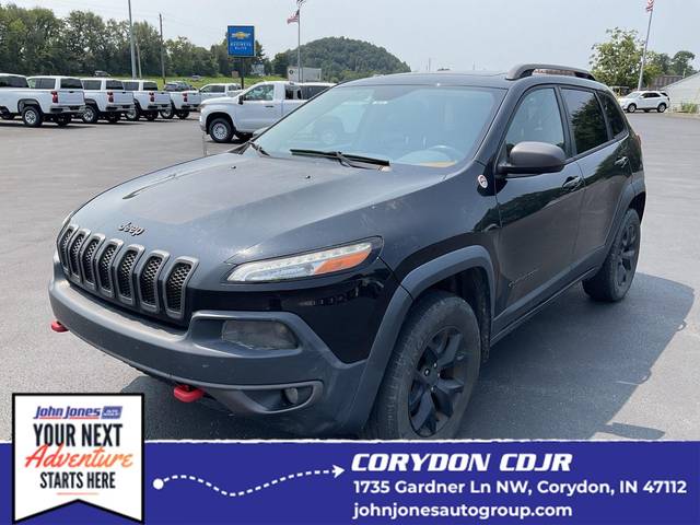 2016 Jeep Cherokee Trailhawk 4WD photo