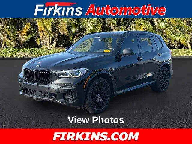 2022 BMW X5 xDrive40i AWD photo