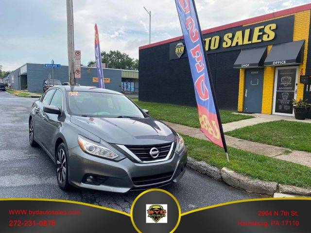 2018 Nissan Altima 2.5 SV FWD photo
