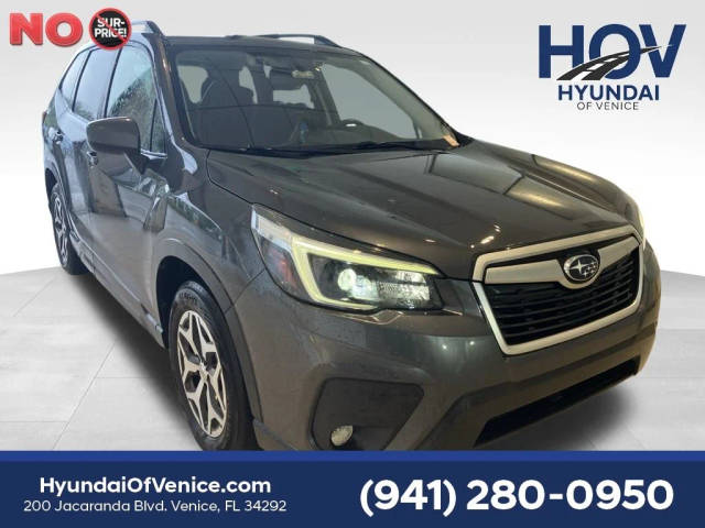 2021 Subaru Forester Premium AWD photo