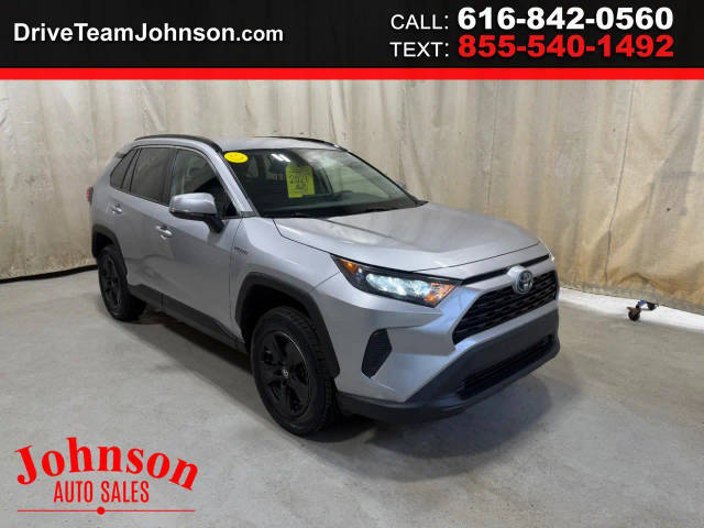 2021 Toyota RAV4 Hybrid LE AWD photo