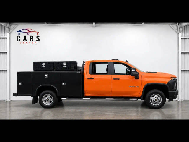 2020 Chevrolet Silverado 3500HD Work Truck 4WD photo