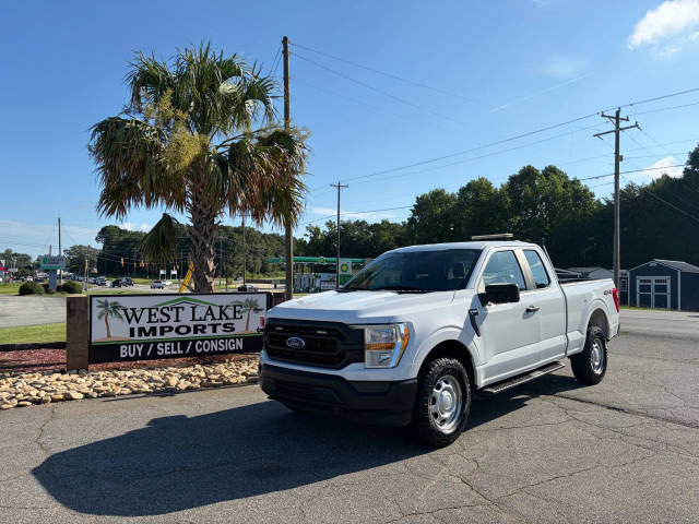 2021 Ford F-150 4WD photo