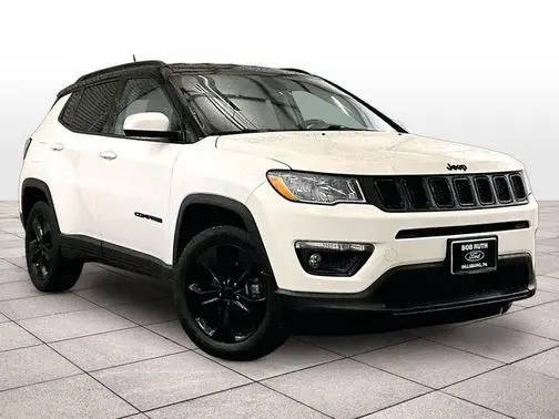 2021 Jeep Compass Altitude 4WD photo
