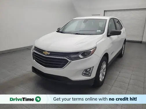 2021 Chevrolet Equinox LS FWD photo