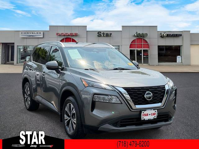 2021 Nissan Rogue SV AWD photo