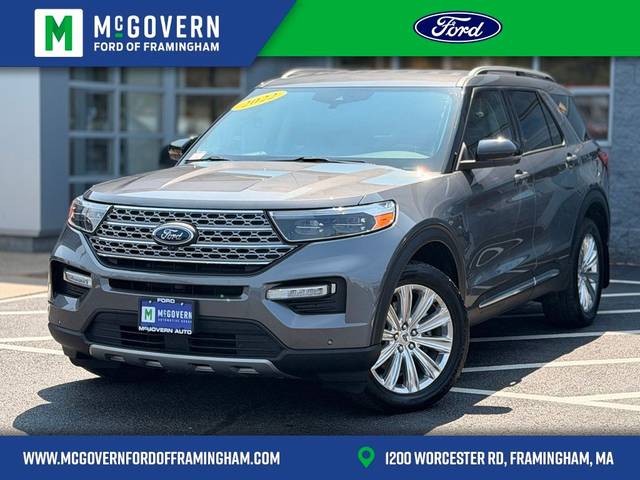 2022 Ford Explorer Limited 4WD photo