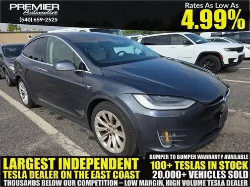 2018 Tesla Model X 75D AWD photo