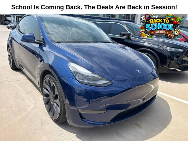 2022 Tesla Model Y Performance AWD photo
