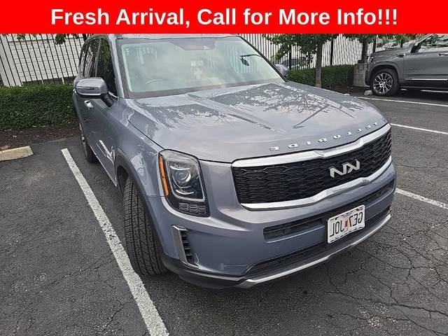 2022 Kia Telluride S AWD photo